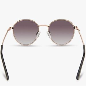Guess Black and Gold Sunglasses Classic Design